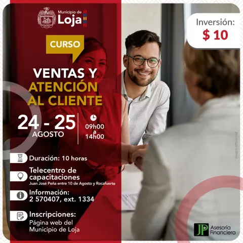 Ventas y atención al cliente 